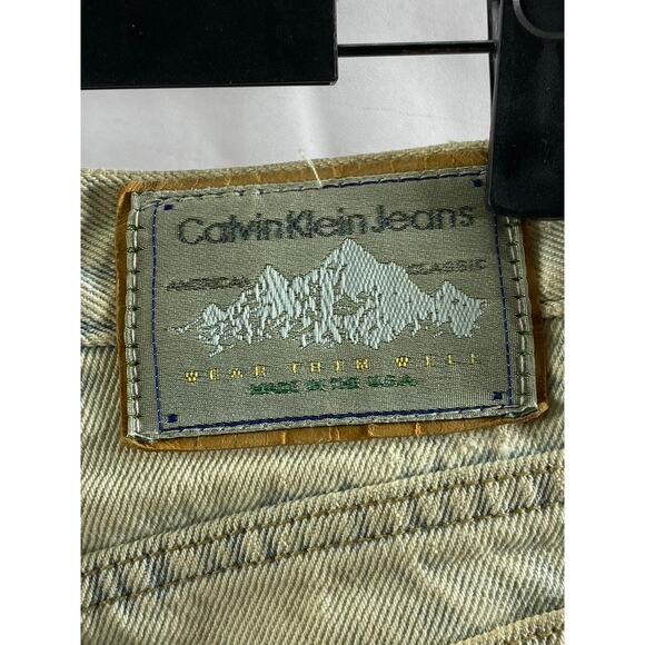 CALVIN KLEIN SPORT Women's Light Blue Distressed Skinny-Leg Denim Jean SZ 4 - Picture 12 of 13